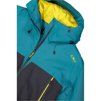 Cmp chaqueta esquí hombre MAN JACKET FIX HOOD GR 04