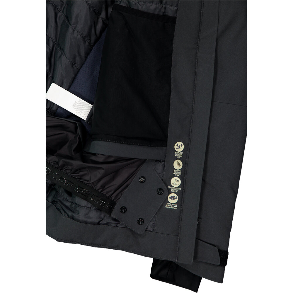 Cmp chaqueta esquí hombre MAN JACKET FIX HOOD GR 05