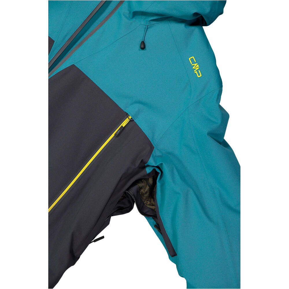 Cmp chaqueta esquí hombre MAN JACKET FIX HOOD GR 06