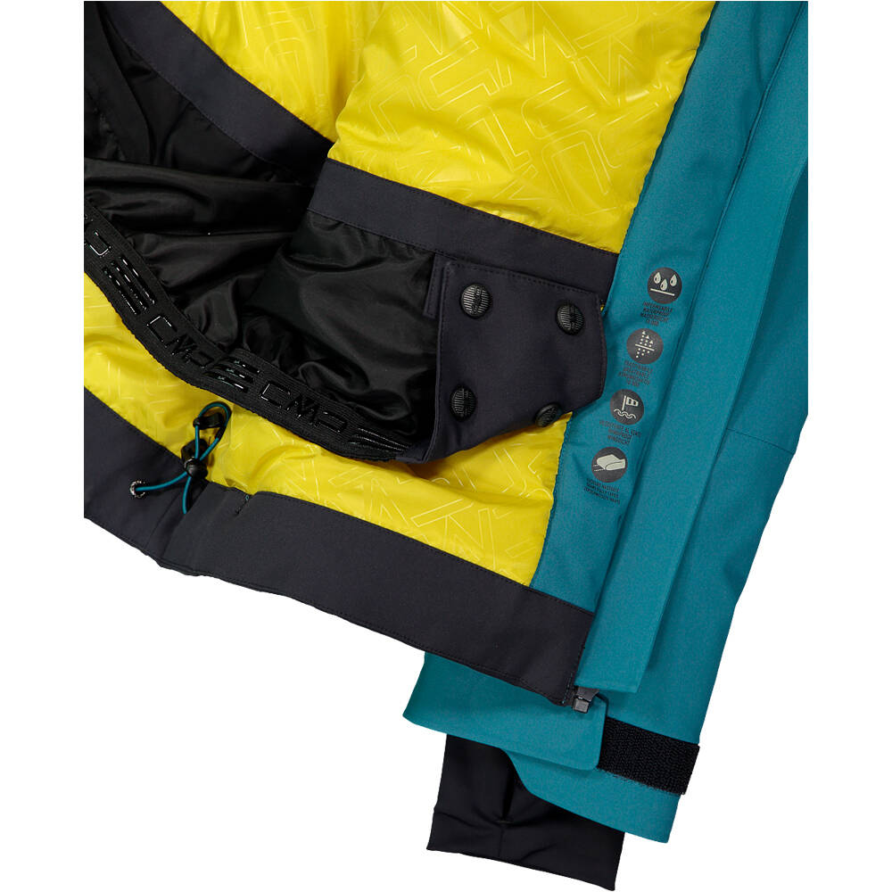 Cmp chaqueta esquí hombre MAN JACKET FIX HOOD GR 07