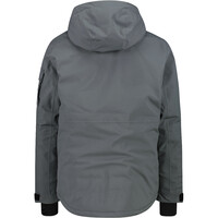 Cmp chaqueta esquí hombre MAN JACKET FIX HOOD GR vista trasera