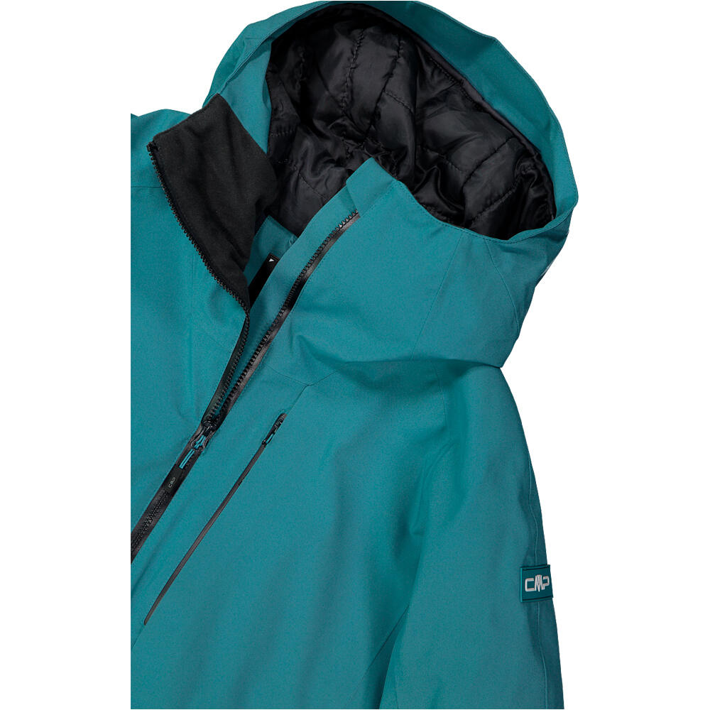 Cmp chaqueta esquí hombre MAN JACKET FIX HOOD VE 04