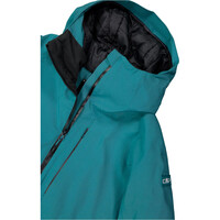 Cmp chaqueta esquí hombre MAN JACKET FIX HOOD VE 04