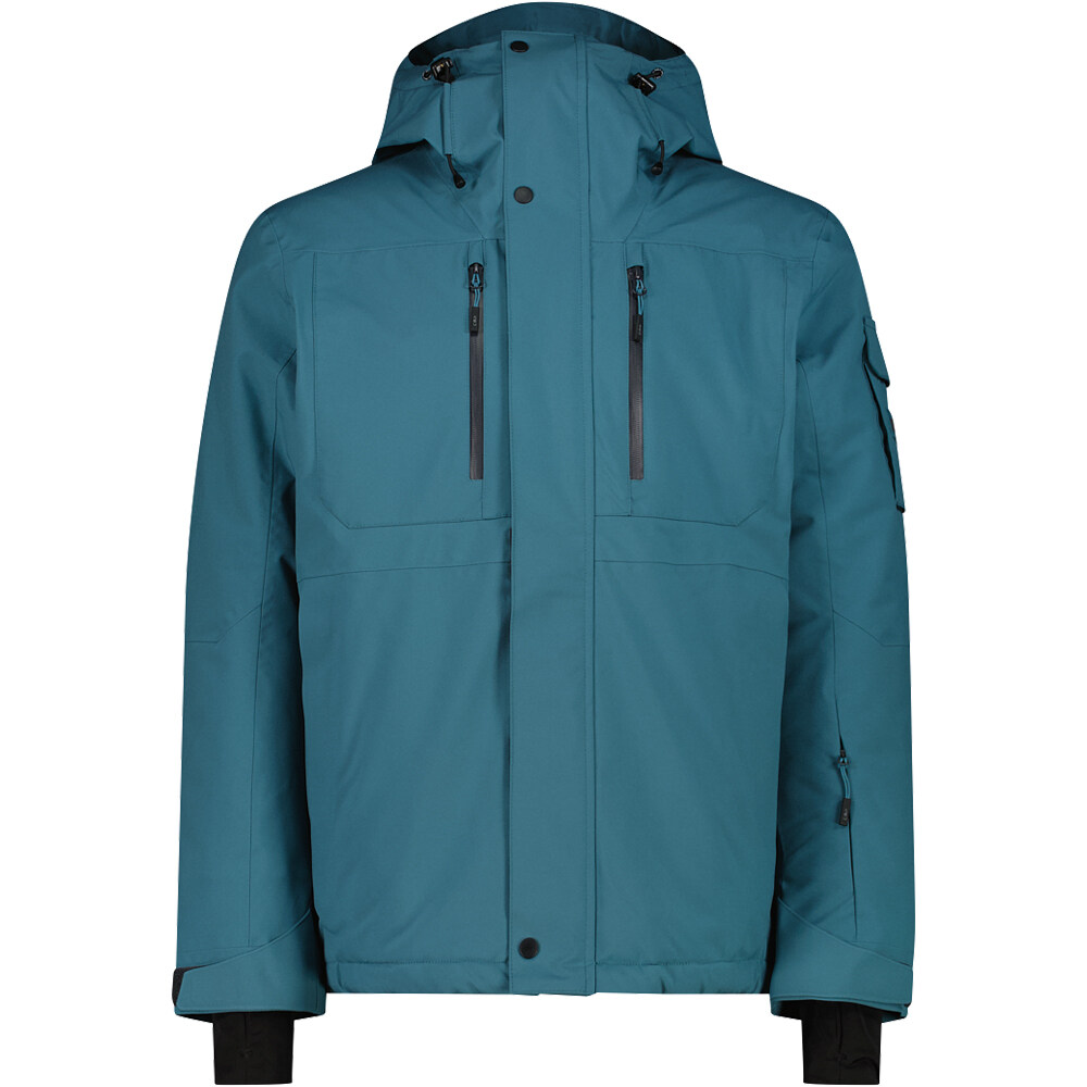 Cmp chaqueta esquí hombre MAN JACKET FIX HOOD VE vista frontal