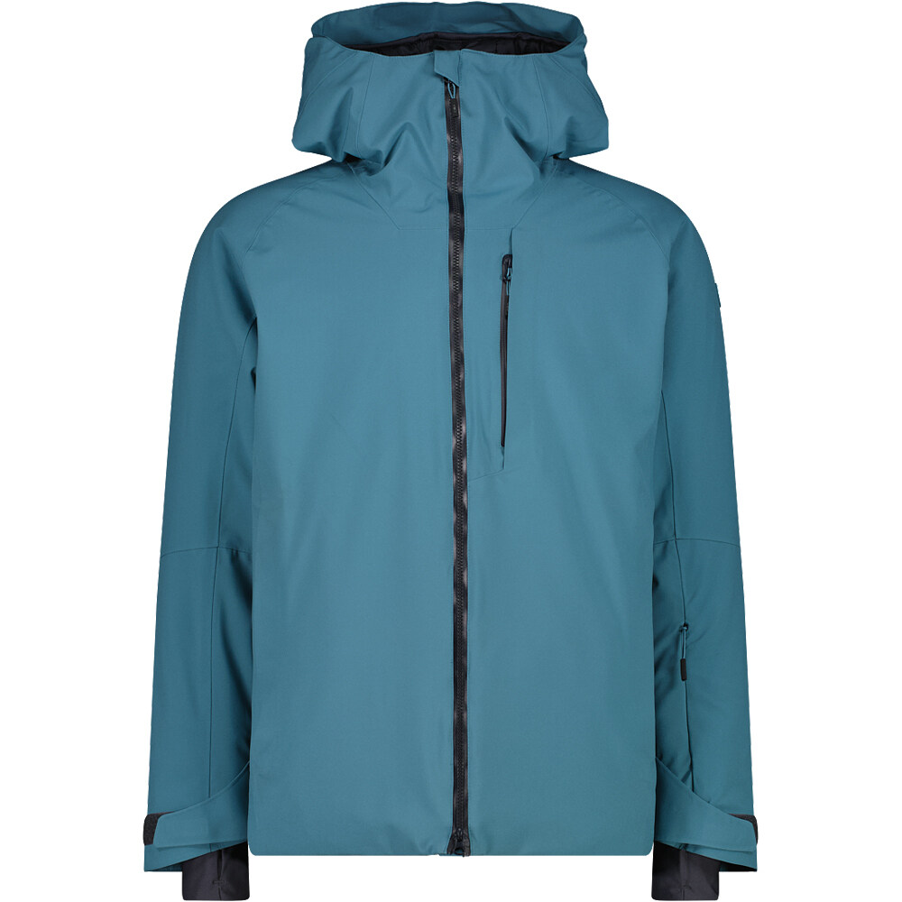 Cmp chaqueta esquí hombre MAN JACKET FIX HOOD VE vista frontal