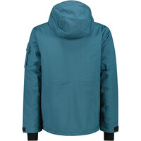 Cmp chaqueta esquí hombre MAN JACKET FIX HOOD VE vista trasera