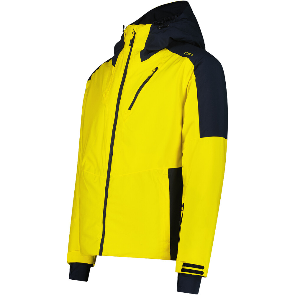 Cmp chaqueta esquí hombre MAN JACKET FIX HOOD vista detalle