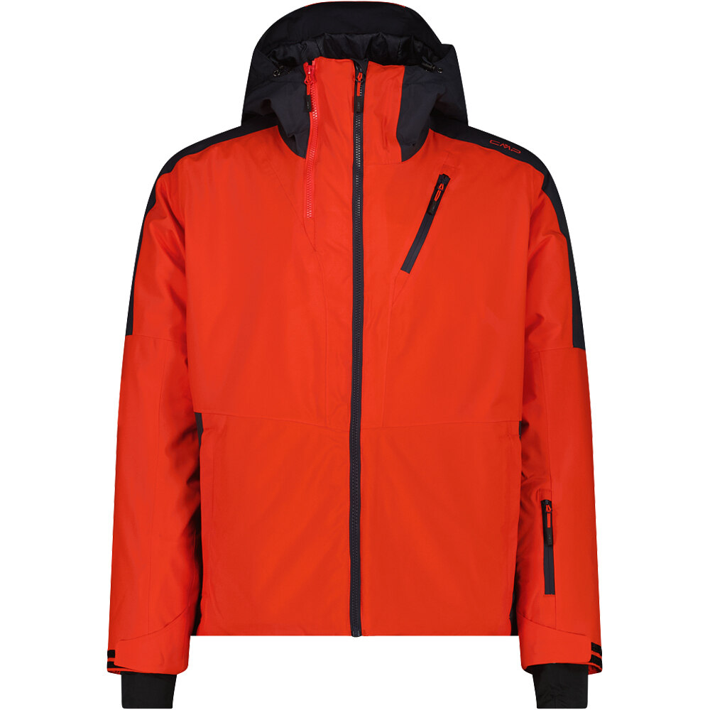 Cmp chaqueta esquí hombre MAN JACKET FIX HOOD vista frontal