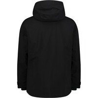 Cmp chaqueta esquí hombre MAN JACKET FIX HOOD vista trasera