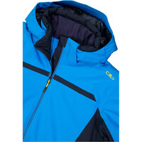 Cmp chaqueta esquí hombre MAN JACKET ZIP HOOD AZ 05