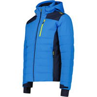 Cmp chaqueta esquí hombre MAN JACKET ZIP HOOD AZ vista detalle