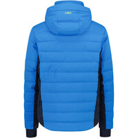 Cmp chaqueta esquí hombre MAN JACKET ZIP HOOD AZ vista trasera
