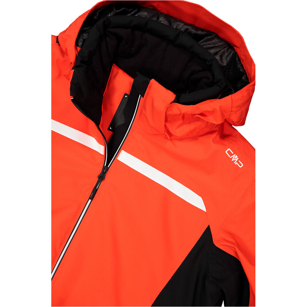 Cmp chaqueta esquí hombre MAN JACKET ZIP HOOD NA 04