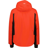 Cmp chaqueta esquí hombre MAN JACKET ZIP HOOD NA vista trasera