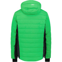 Cmp chaqueta esquí hombre MAN JACKET ZIP HOOD VE vista trasera