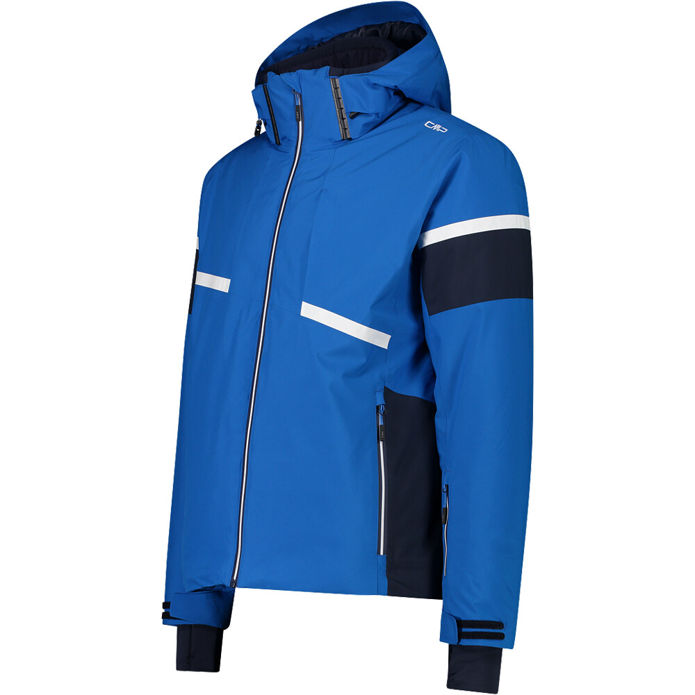 Cmp chaqueta esquí hombre MAN JACKET ZIP HOOD vista detalle