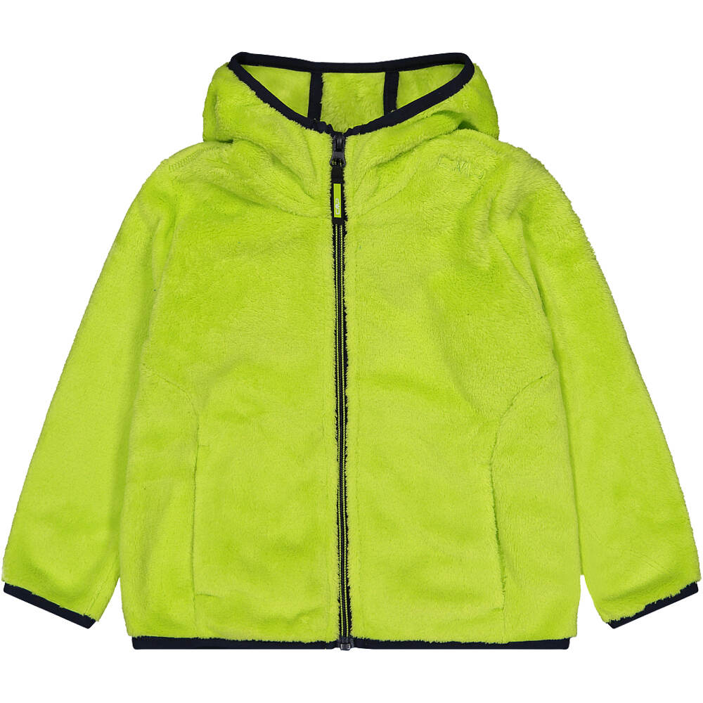 Cmp chaqueta esquí infantil CHILD JACKET FIX HOOD vista frontal