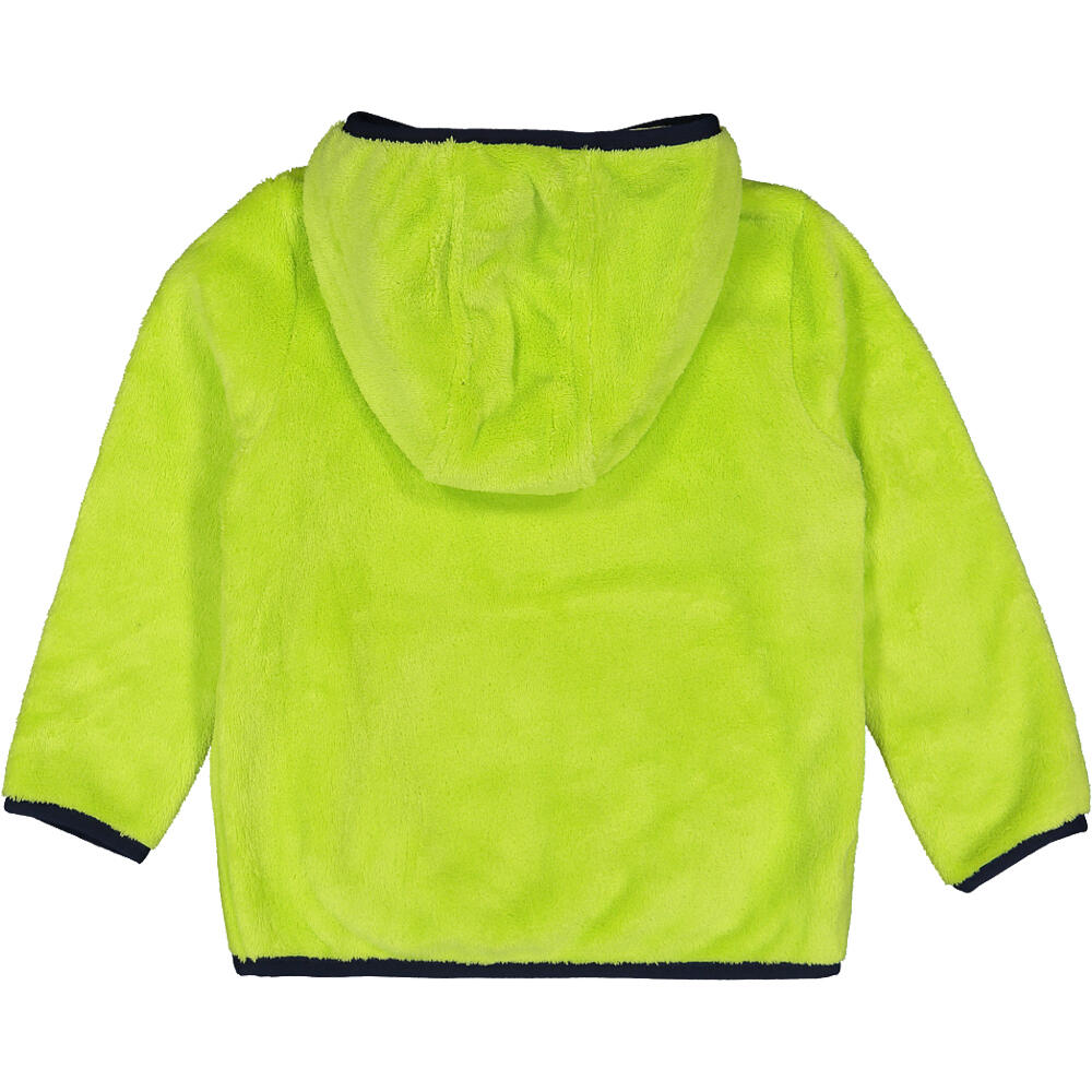 Cmp chaqueta esquí infantil CHILD JACKET FIX HOOD vista trasera