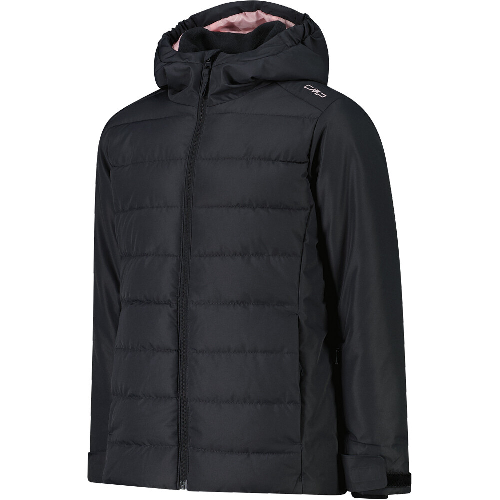 Cmp chaqueta esquí infantil KID G JACKET FIX HOOD GR vista detalle