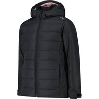 Cmp chaqueta esquí infantil KID G JACKET FIX HOOD GR vista detalle