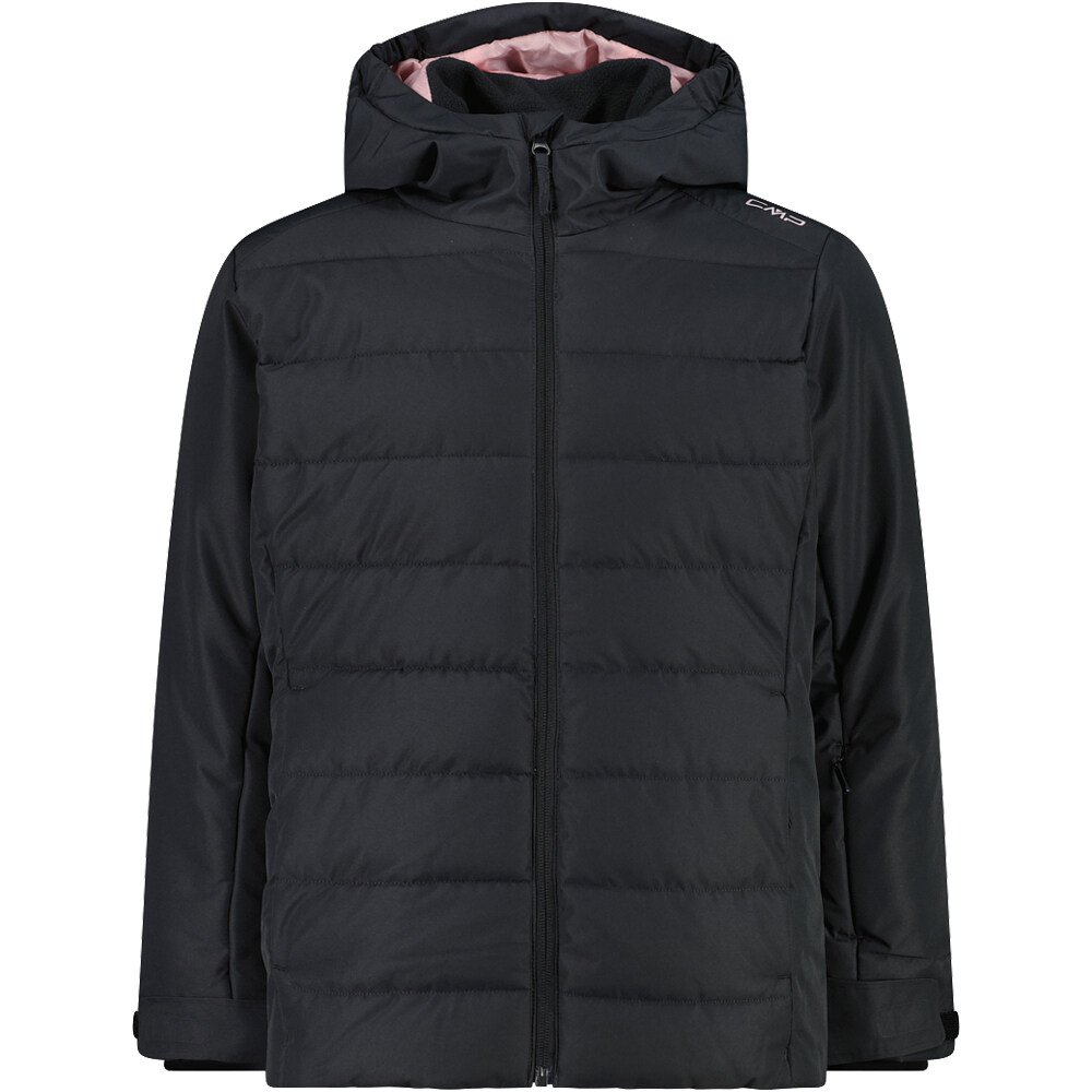 Cmp chaqueta esquí infantil KID G JACKET FIX HOOD GR vista frontal