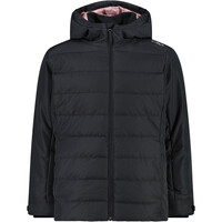 KID G JACKET FIX HOOD GR