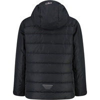Cmp chaqueta esquí infantil KID G JACKET FIX HOOD GR vista trasera