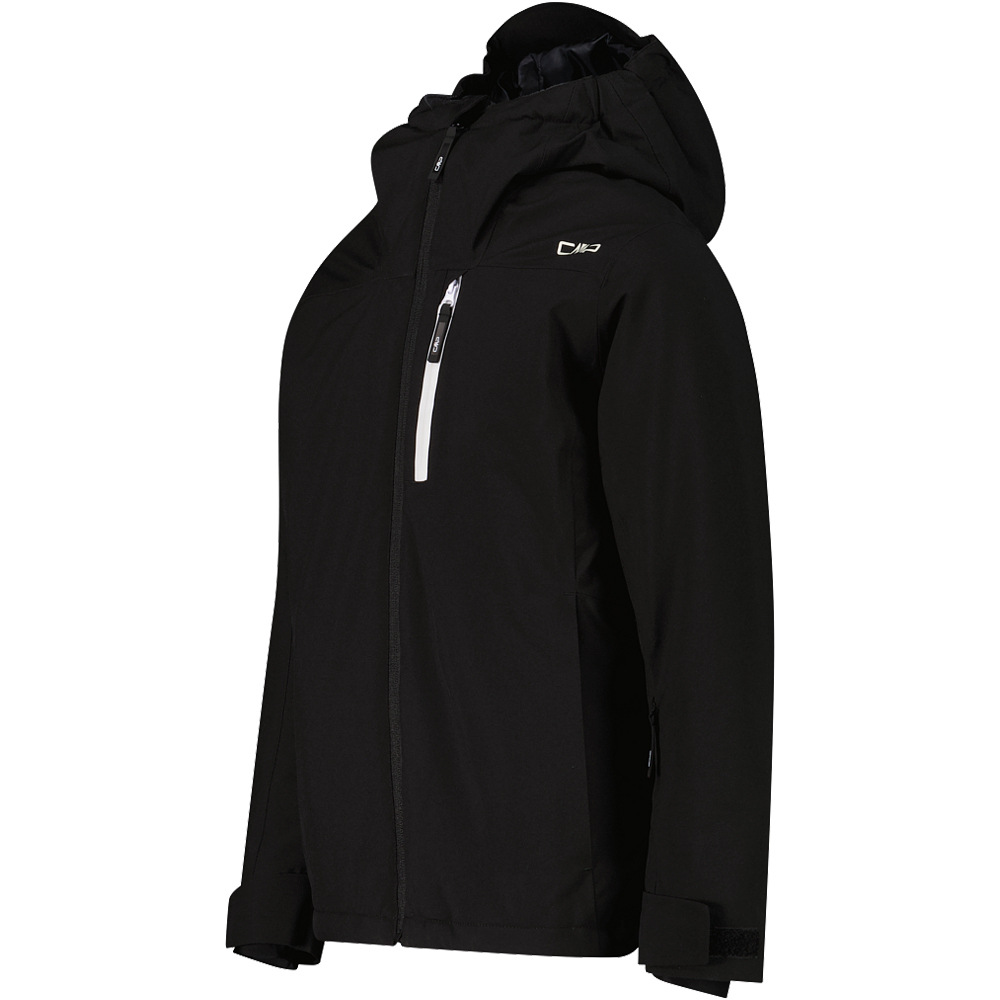 Cmp chaqueta esquí infantil KID G JACKET FIX HOOD NE vista detalle