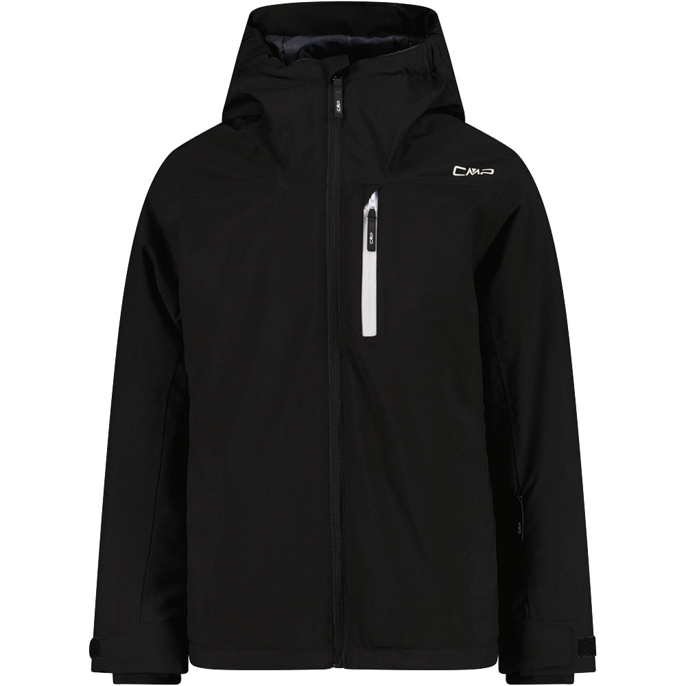 Cmp chaqueta esquí infantil KID G JACKET FIX HOOD NE vista frontal