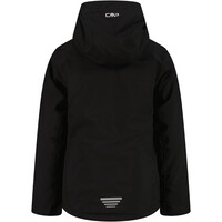 Cmp chaqueta esquí infantil KID G JACKET FIX HOOD NE vista trasera