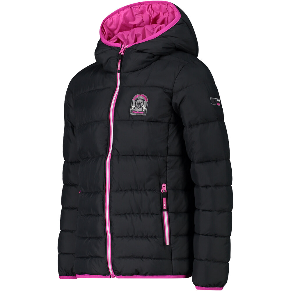 Cmp chaqueta esquí infantil KID G JACKET FIX HOOD vista detalle