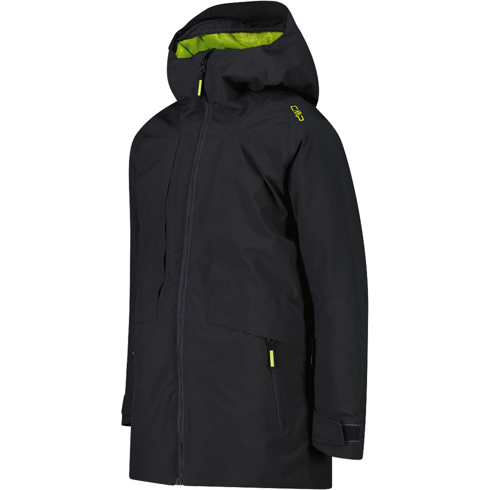 Cmp chaqueta esquí infantil KID G JACKET FIX HOOD vista detalle