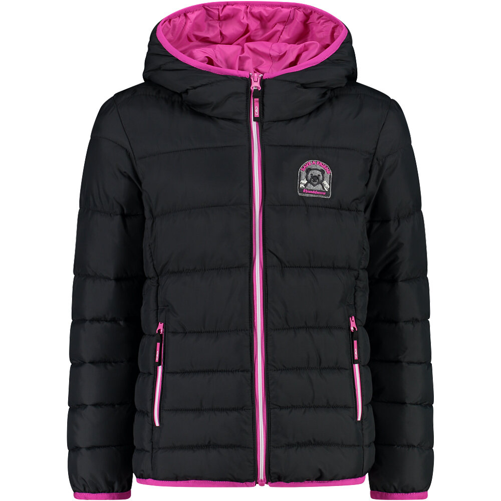 Cmp chaqueta esquí infantil KID G JACKET FIX HOOD vista frontal