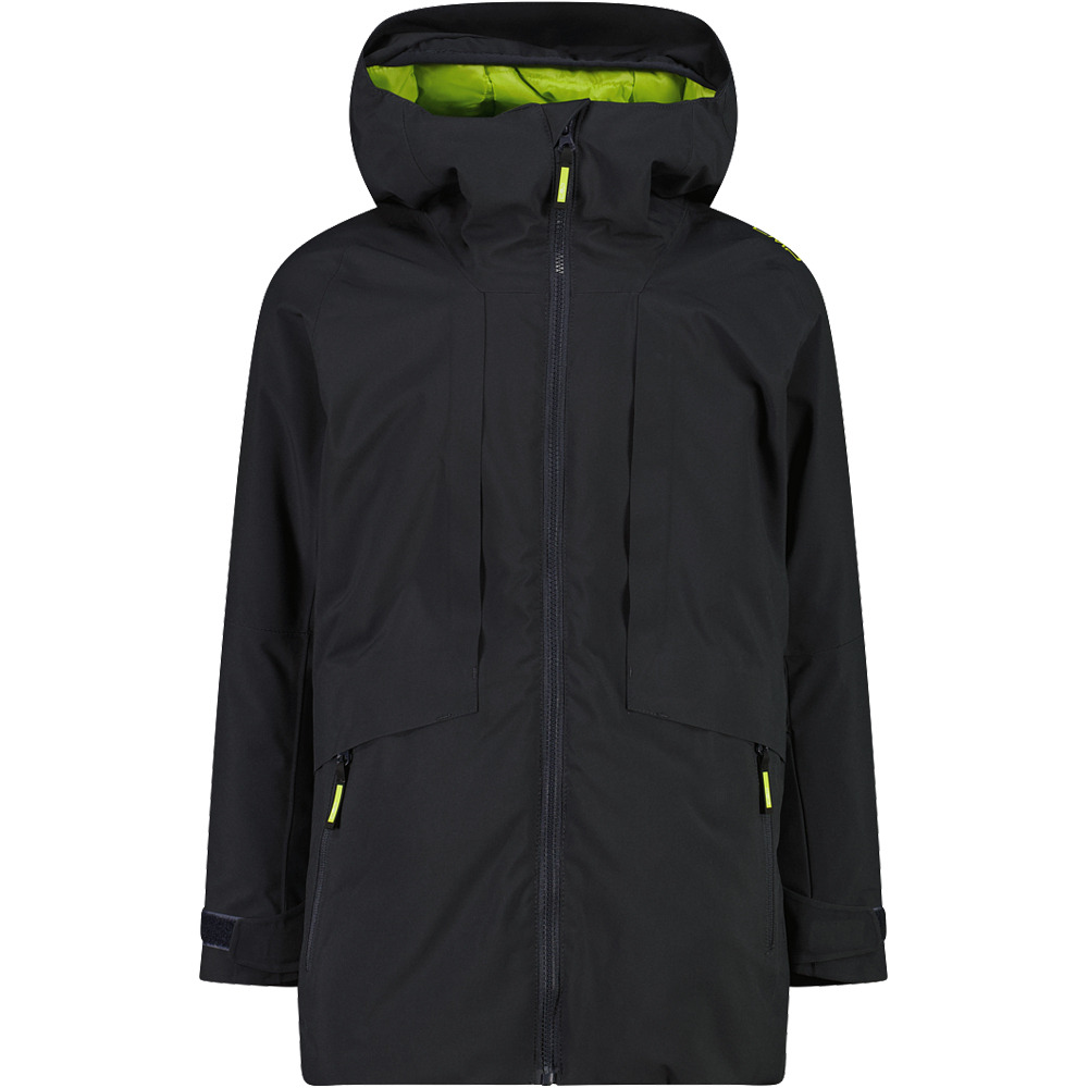 Cmp chaqueta esquí infantil KID G JACKET FIX HOOD vista frontal