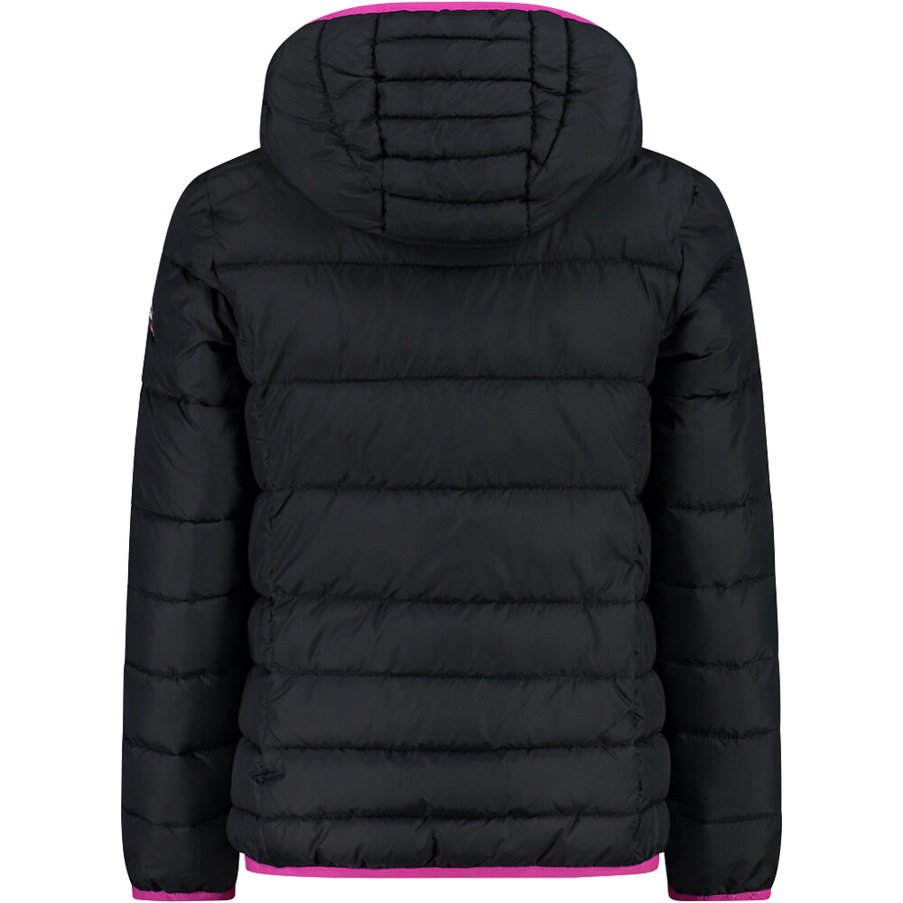 Cmp chaqueta esquí infantil KID G JACKET FIX HOOD vista trasera
