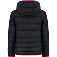 Cmp chaqueta esquí infantil KID G JACKET FIX HOOD vista trasera