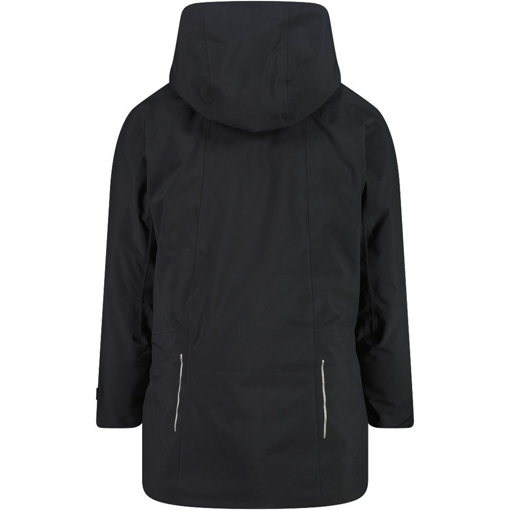 Cmp chaqueta esquí infantil KID G JACKET FIX HOOD vista trasera