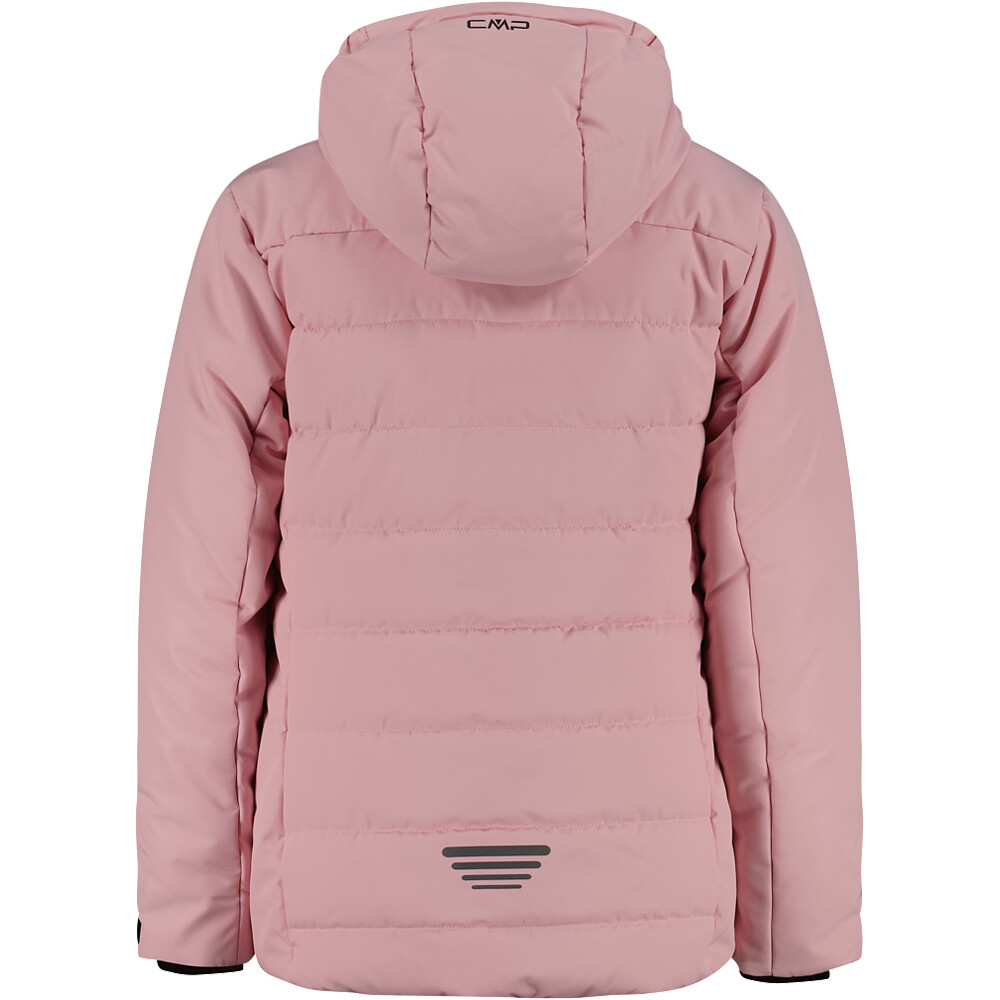 Cmp chaqueta esquí infantil KID G JACKET FIX HOOD vista trasera