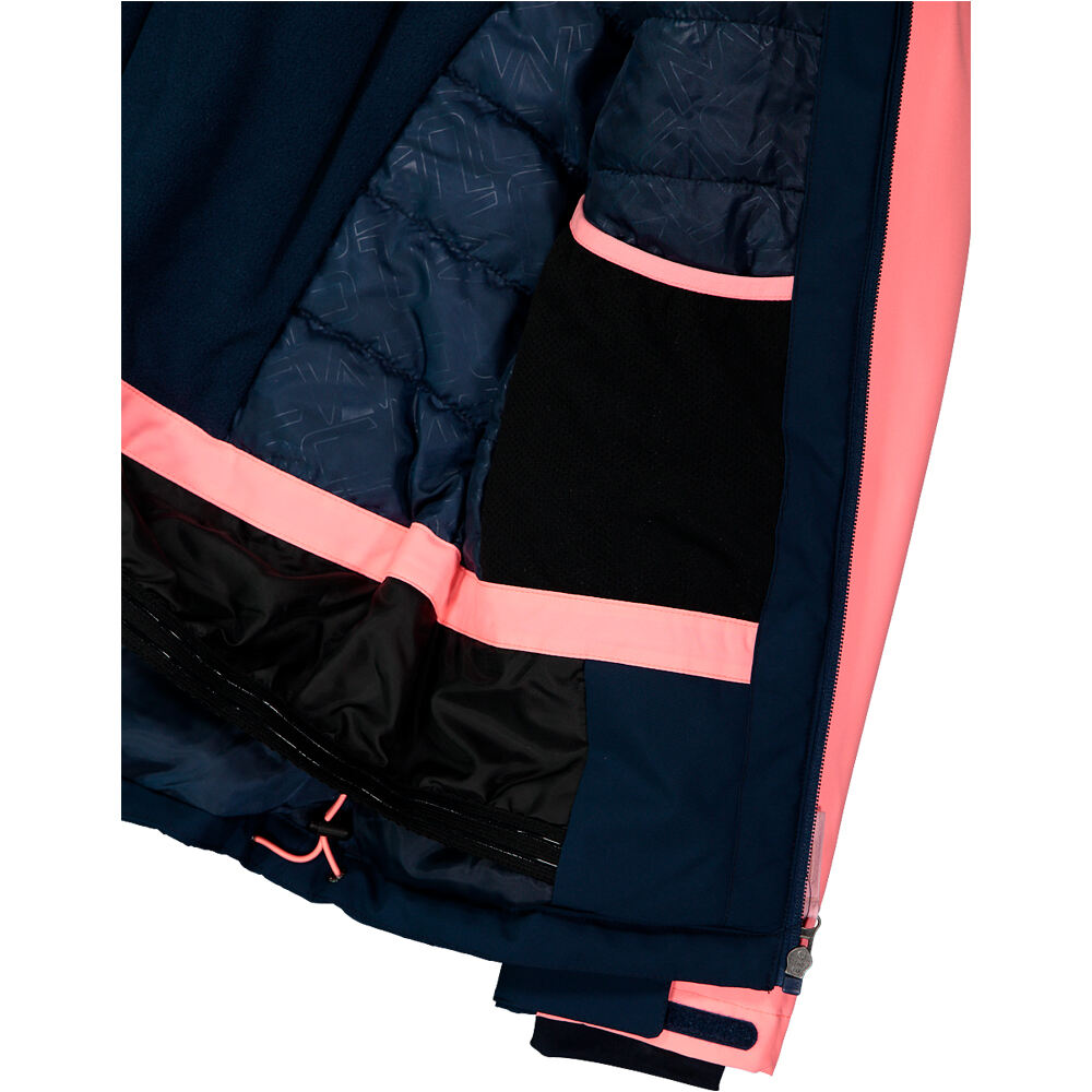 Cmp chaqueta esquí infantil KID G JACKET SNAPS HOOD AZCOR 05