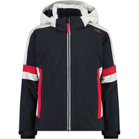 Cmp chaqueta esquí infantil KID G JACKET SNAPS HOOD GR vista frontal