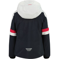 Cmp chaqueta esquí infantil KID G JACKET SNAPS HOOD GR vista trasera
