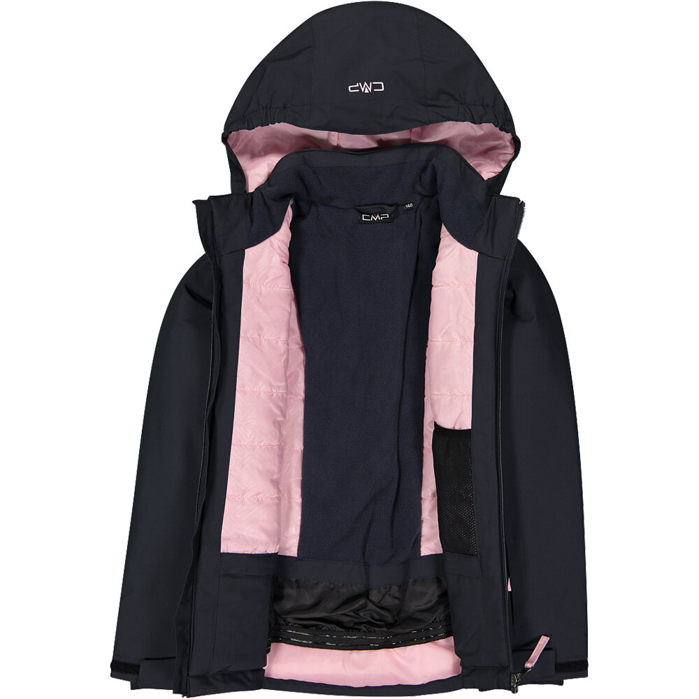 Cmp chaqueta esquí infantil KID G JACKET SNAPS HOOD GRRS 03