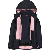 Cmp chaqueta esquí infantil KID G JACKET SNAPS HOOD GRRS 03