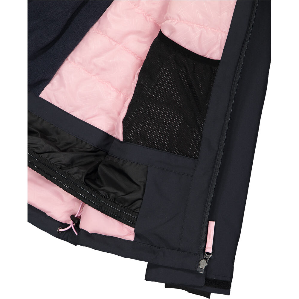 Cmp chaqueta esquí infantil KID G JACKET SNAPS HOOD GRRS 05