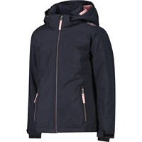 Cmp chaqueta esquí infantil KID G JACKET SNAPS HOOD GRRS vista detalle