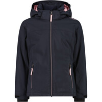Cmp chaqueta esquí infantil KID G JACKET SNAPS HOOD GRRS vista frontal