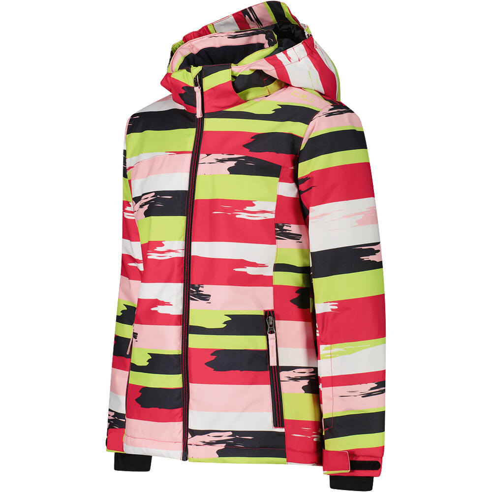 Cmp chaqueta esquí infantil KID G JACKET SNAPS HOOD vista detalle