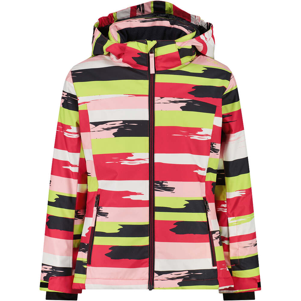 Cmp chaqueta esquí infantil KID G JACKET SNAPS HOOD vista frontal