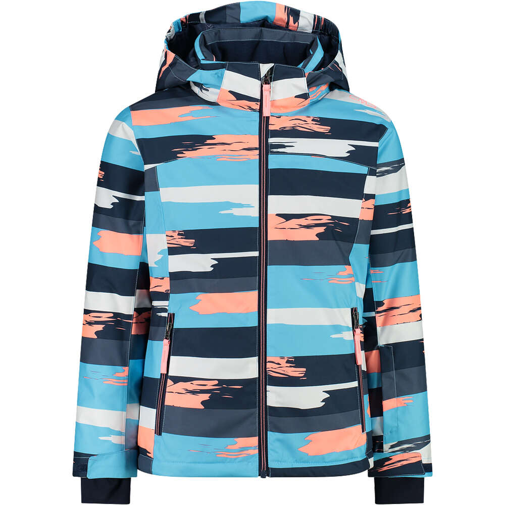 Cmp chaqueta esquí infantil KID G JACKET SNAPS HOOD vista frontal