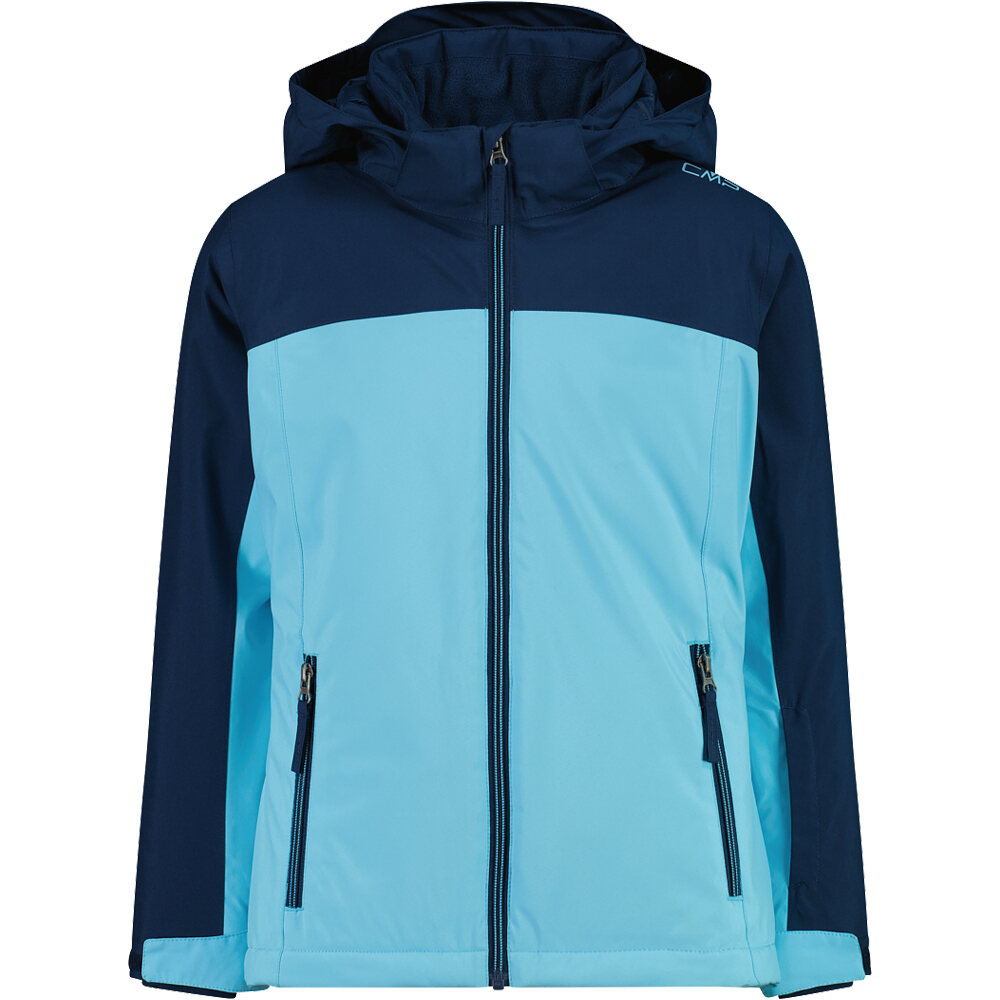Cmp chaqueta esquí infantil KID G JACKET SNAPS HOOD vista frontal